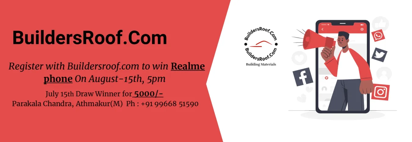 Best Building | Construction Materials in Bibinagar Telangana