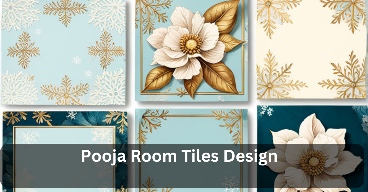 Pooja Room Tiles Design