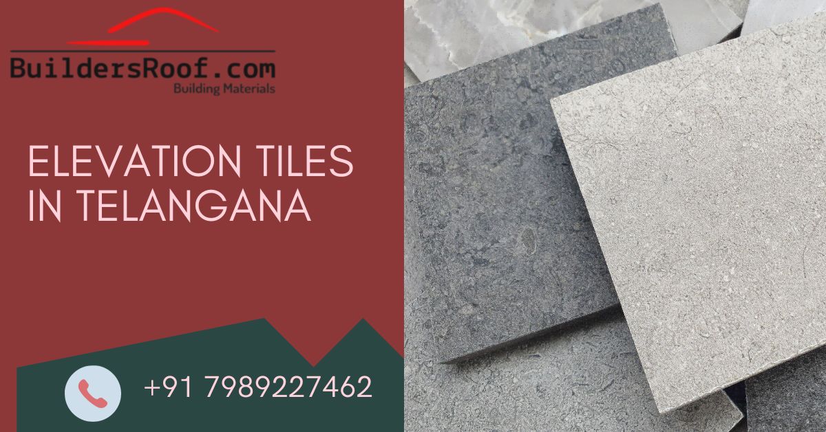 Elevation Tiles in Telangana | తెలంగాణలో ఎలివేషన్ టైల్స్